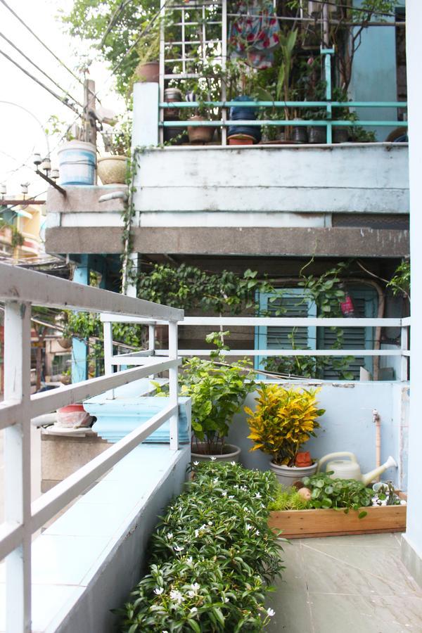 Hostel Memoires De Saigon Ho Chi Minh Zewnętrze zdjęcie