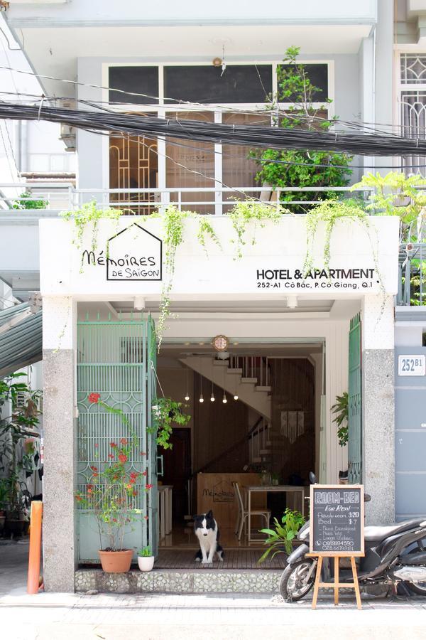 Hostel Memoires De Saigon Ho Chi Minh Zewnętrze zdjęcie