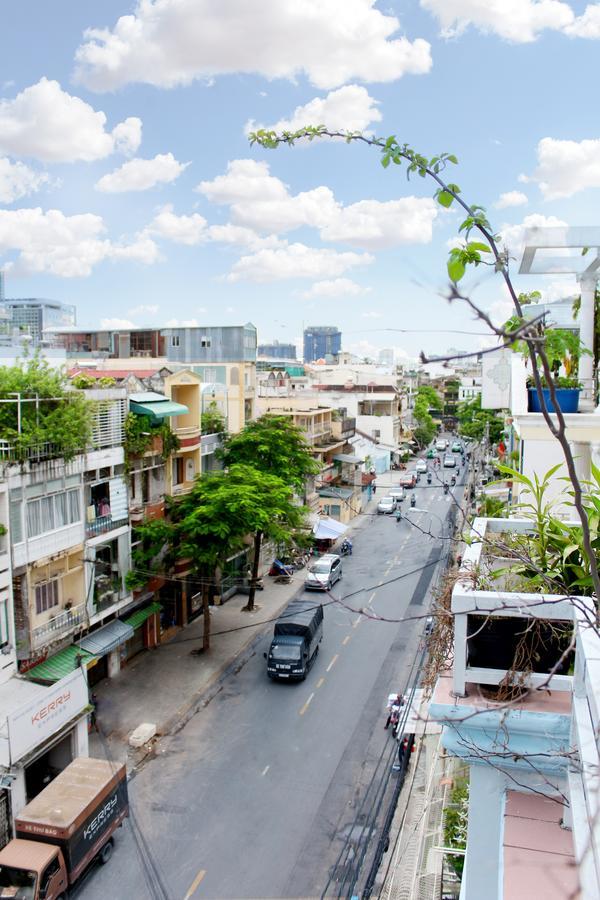 Hostel Memoires De Saigon Ho Chi Minh Zewnętrze zdjęcie