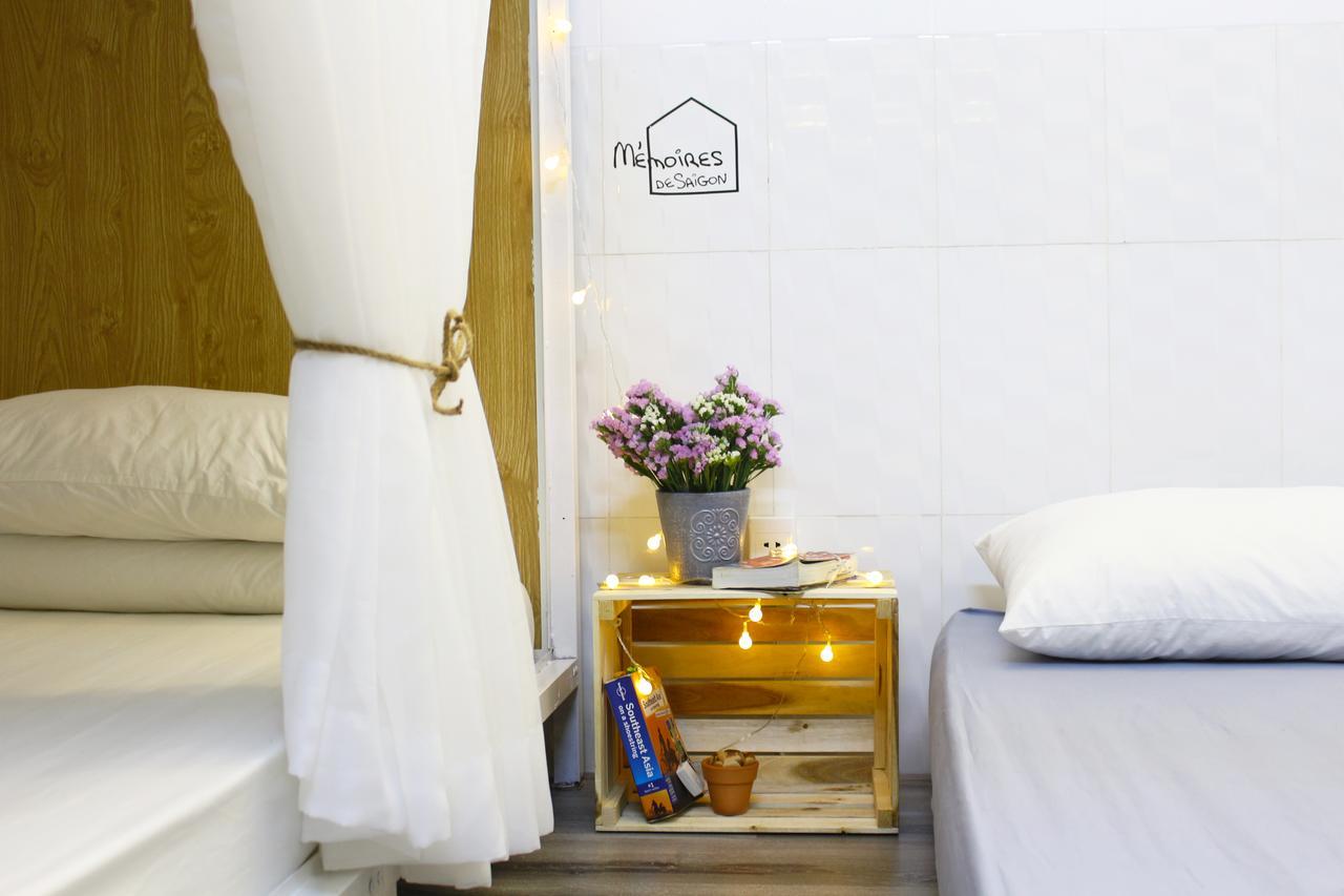 Hostel Memoires De Saigon Ho Chi Minh Zewnętrze zdjęcie