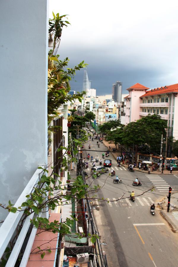Hostel Memoires De Saigon Ho Chi Minh Zewnętrze zdjęcie