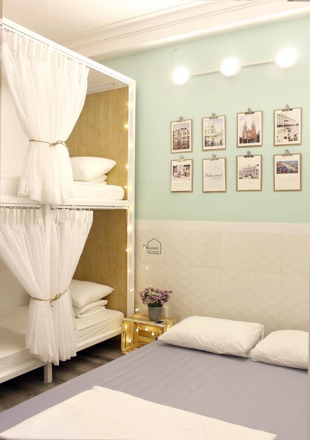 Hostel Memoires De Saigon Ho Chi Minh Zewnętrze zdjęcie