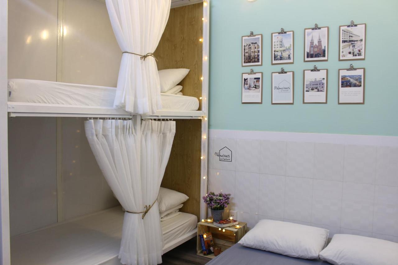 Hostel Memoires De Saigon Ho Chi Minh Zewnętrze zdjęcie