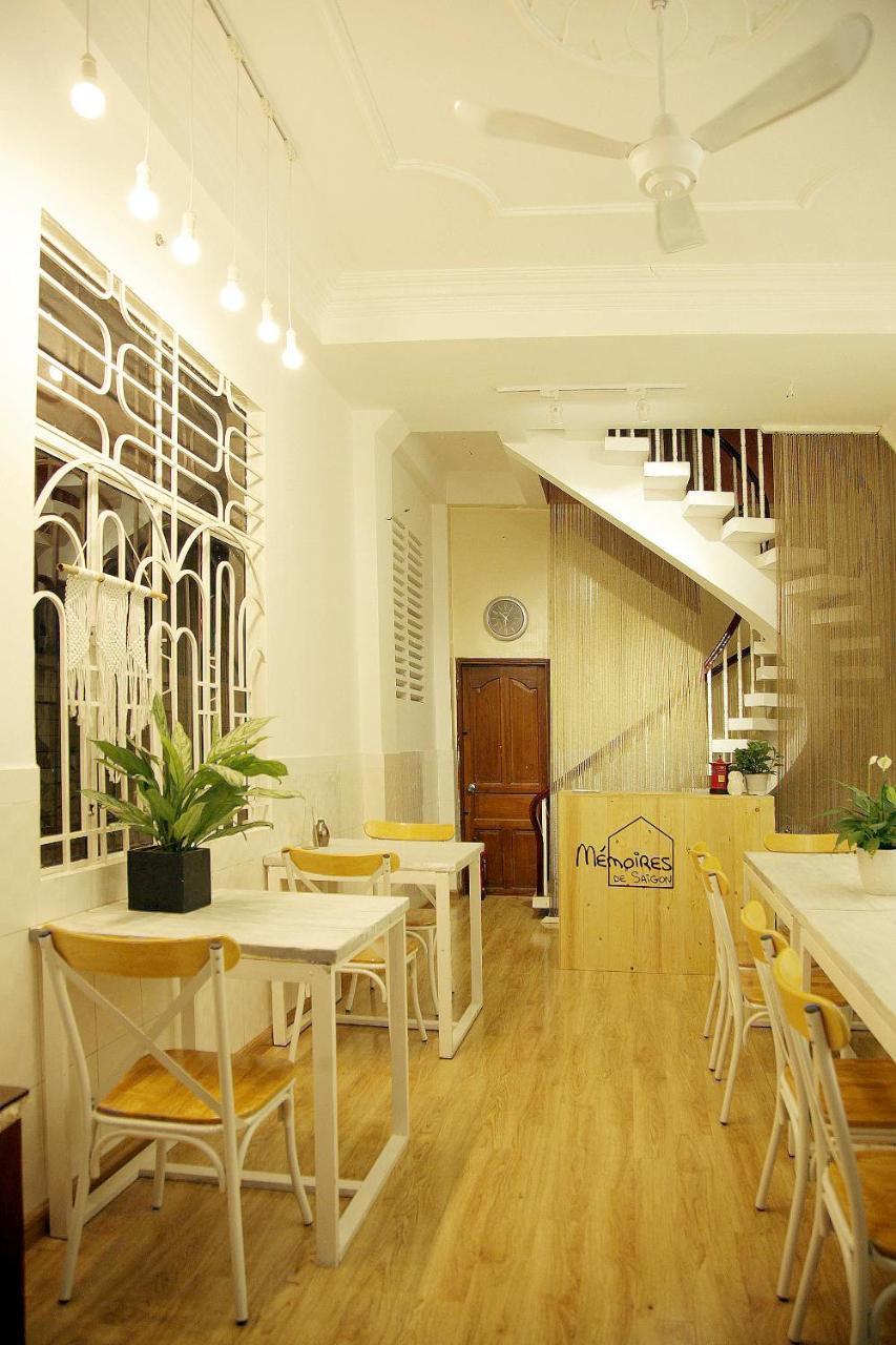 Hostel Memoires De Saigon Ho Chi Minh Zewnętrze zdjęcie