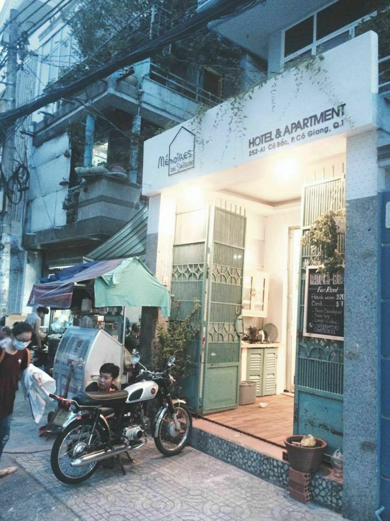 Hostel Memoires De Saigon Ho Chi Minh Zewnętrze zdjęcie